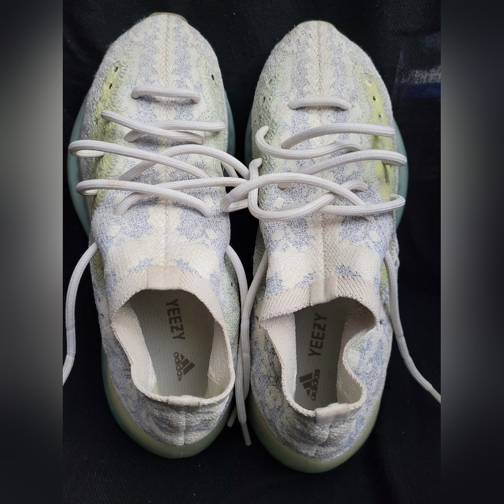 2021 Adidas Yeezy Boost 380 'Alien Blue Sneakers